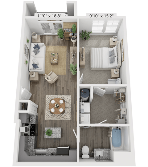 3830 NC Highway 55 1-2 Beds Apartment for Rent - Photo Gallery 17