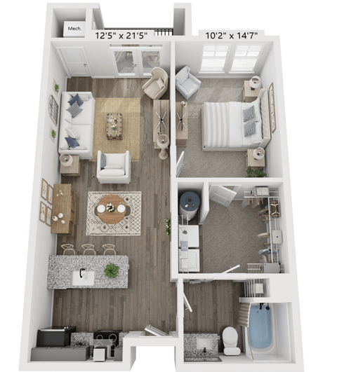 3830 NC Highway 55 1-2 Beds Apartment for Rent - Photo Gallery 16