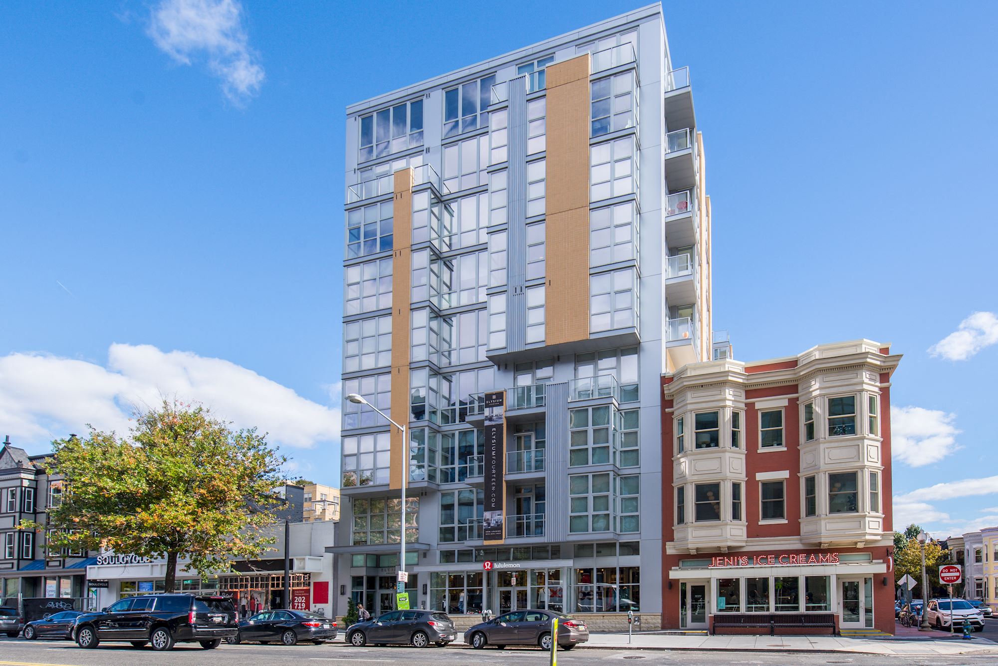 Elysium Fourteen Building