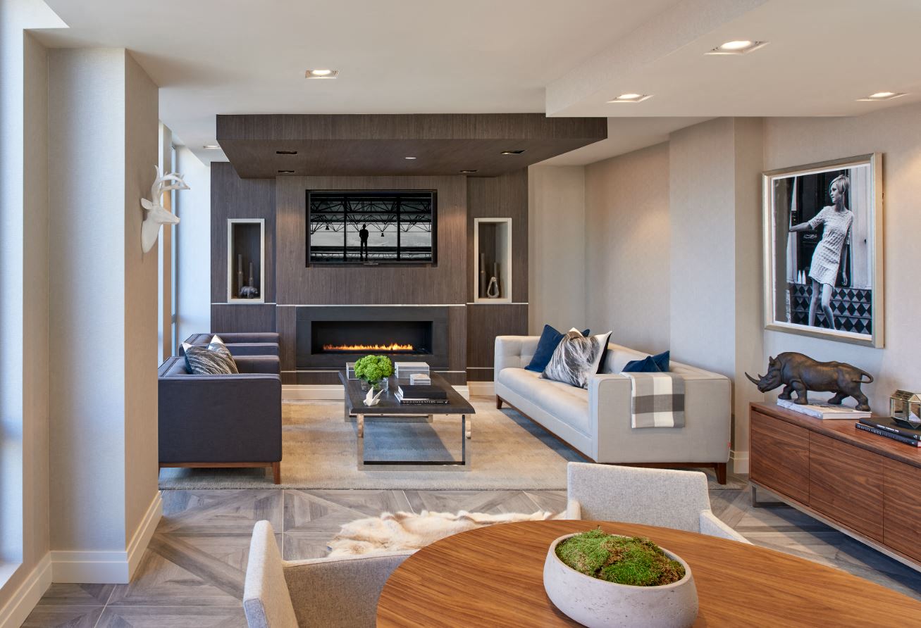 Elysium Fourteen Clubhouse Lounge