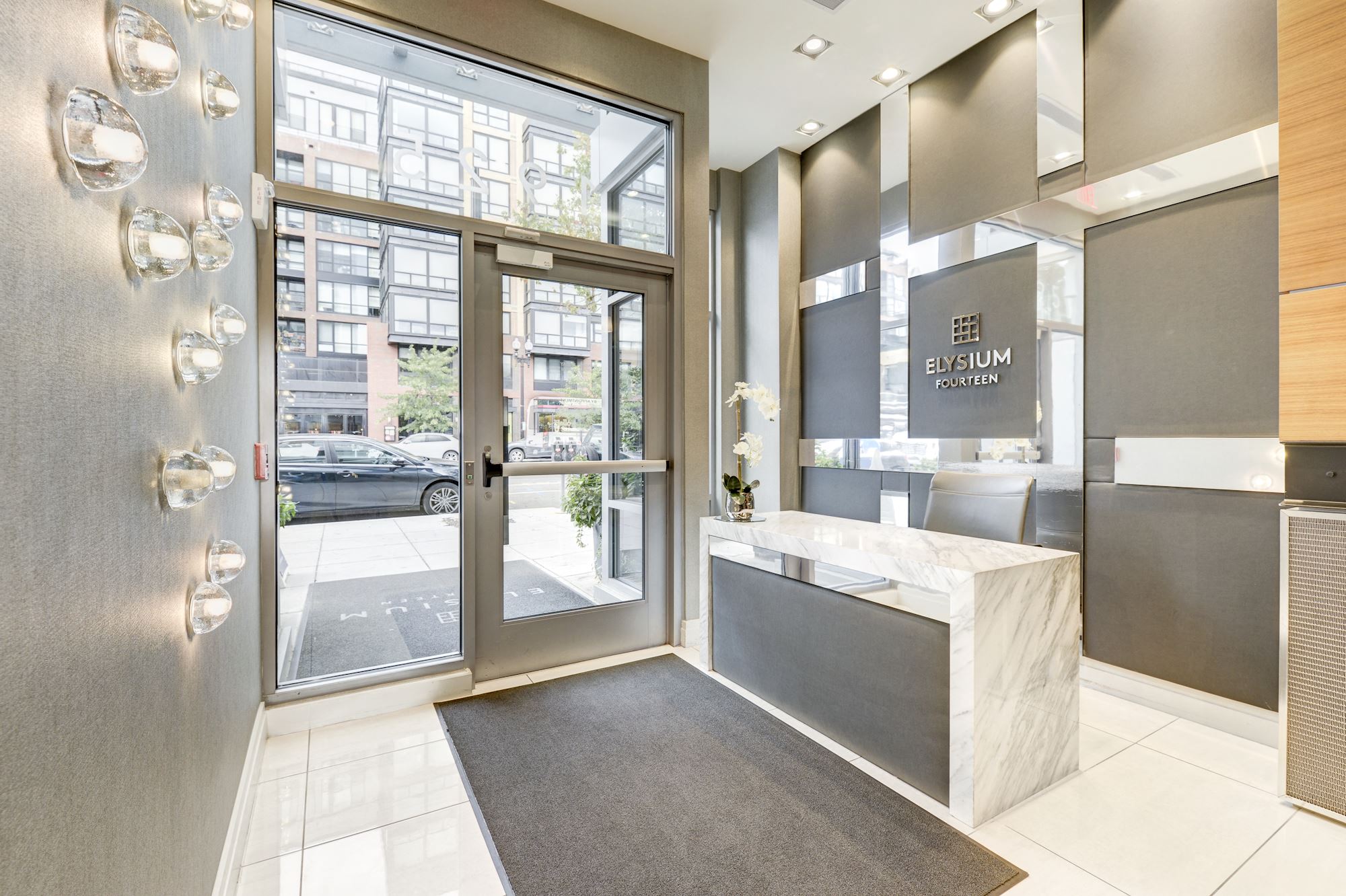 Elysium Fourteen Lobby