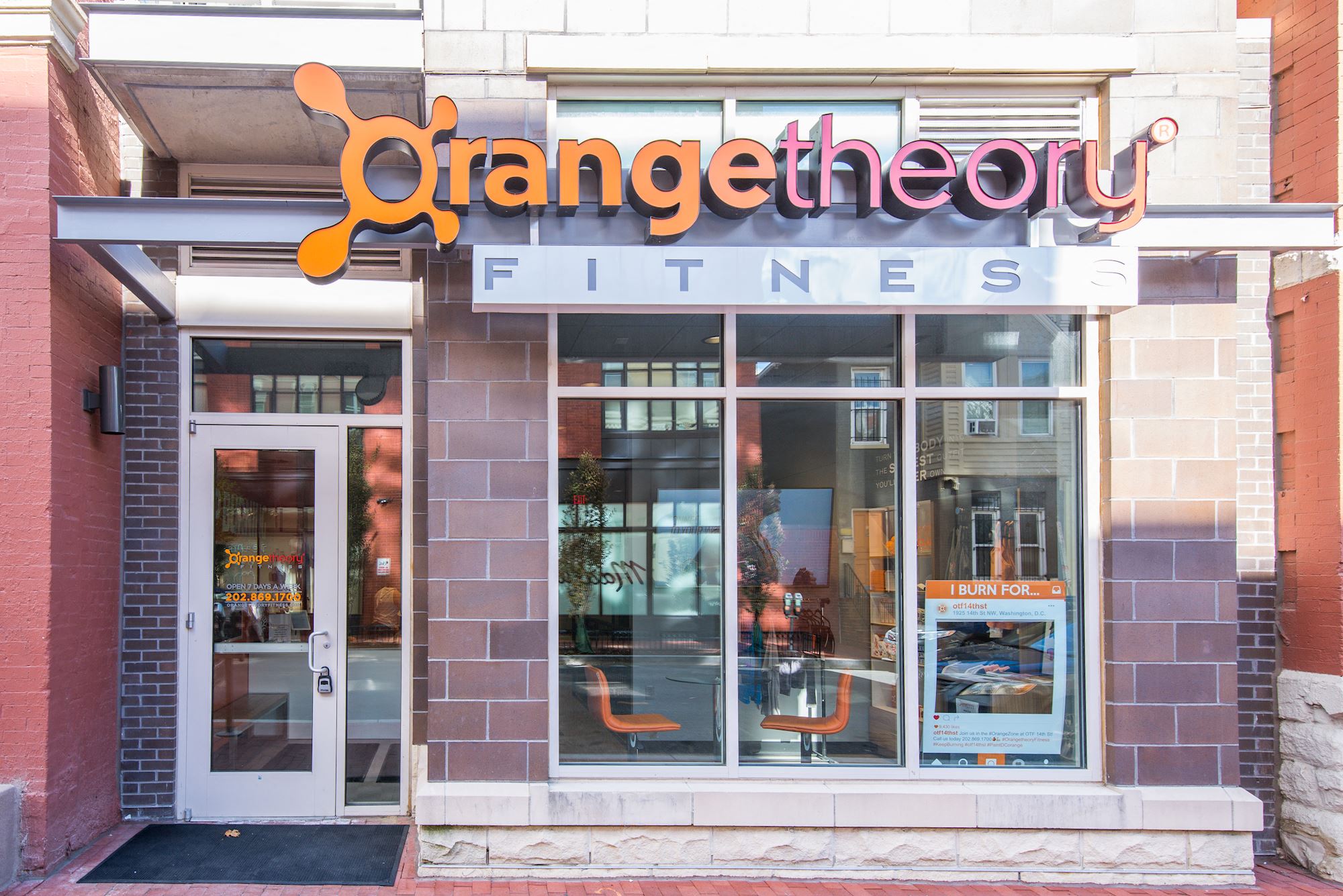 Elysium Fourteen Orange Theory Fitness
