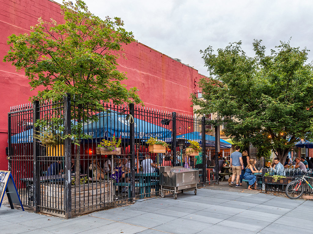 Beer Garden 14th Street