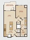 Emerson at Montford Park A1A Floorplan