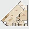 Emerson at Montford Park A1B Floorplan