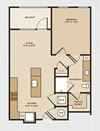 Emerson at Montford Park A1E Floorplan