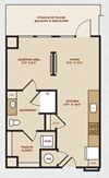 Emerson at Montford Park S1A Floorplan