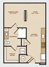 Emerson at Montford Park S1B Floorplan