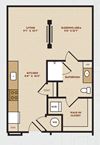 Emerson at Montford Park S1D Floorplan