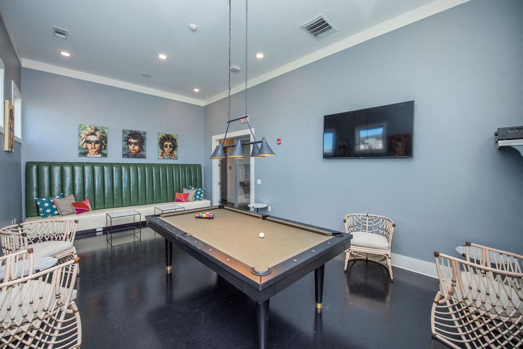 Clubhouse Game Room