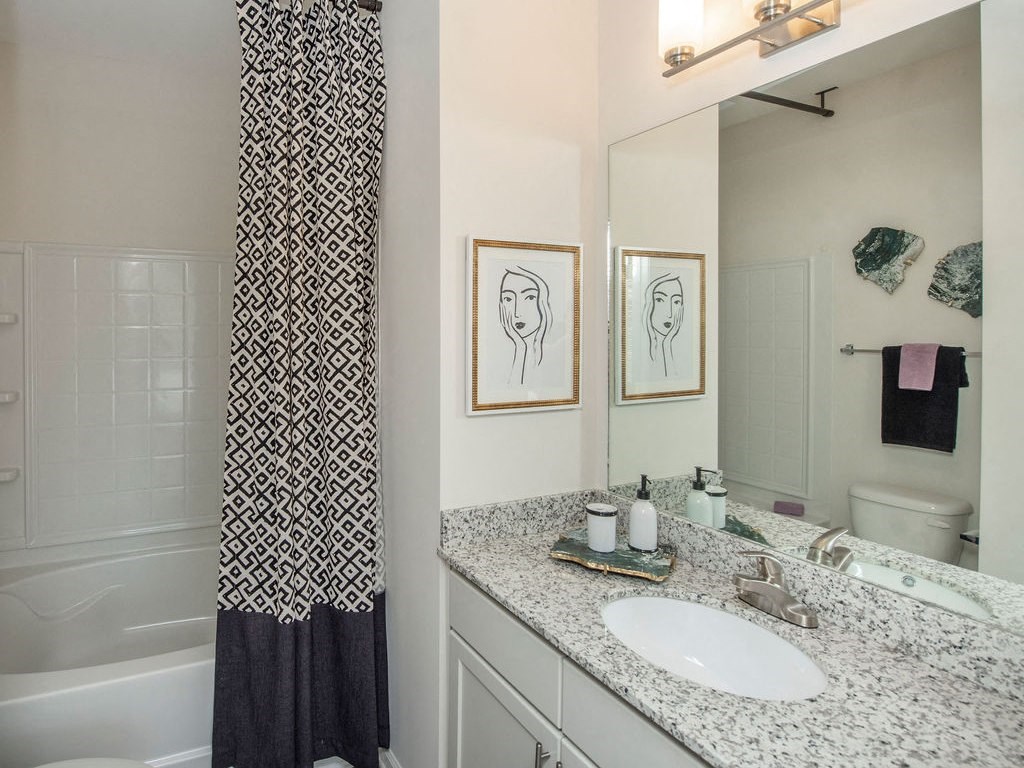 Apartment Bathroom
