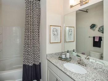 Apartment Bathroom - Photo Gallery 9