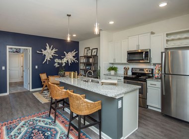 Apartment Kitchen