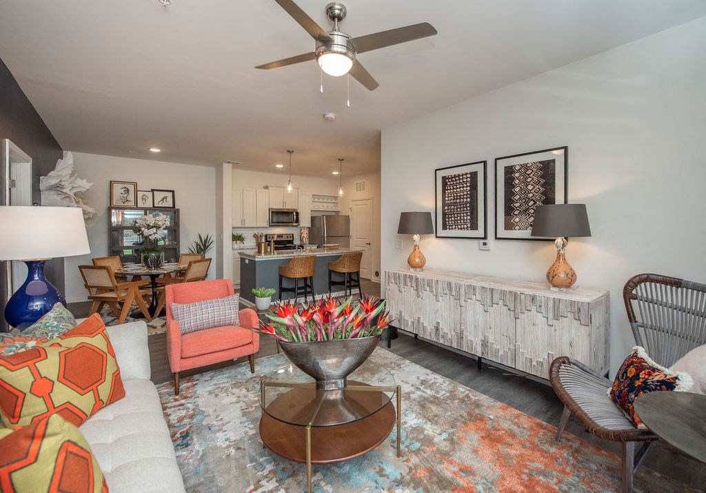 Apartment Living Room