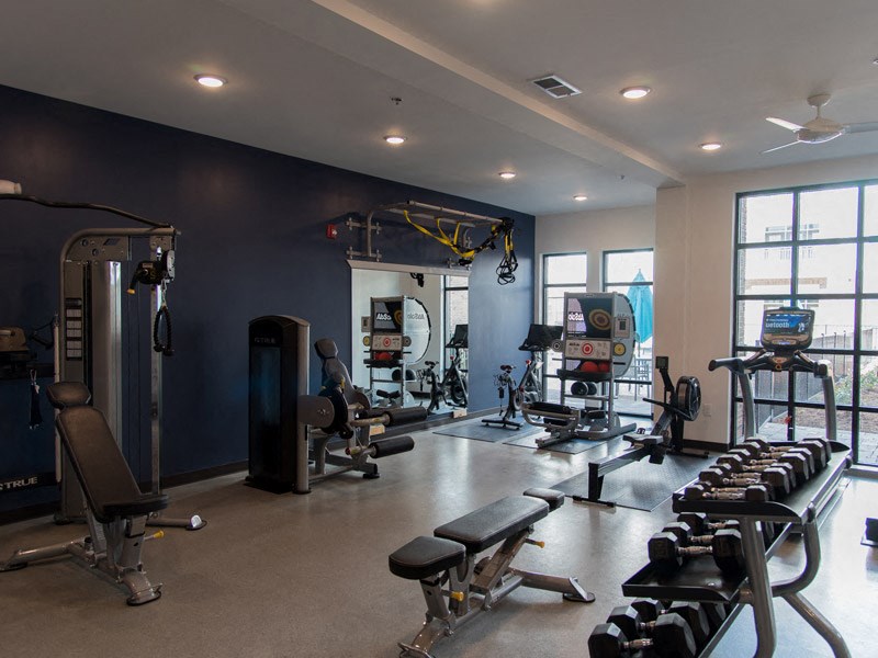 Fitness Center at Mayfaire Flats, Wilmington