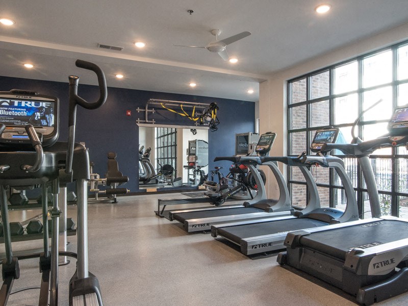 Fitness Center Access at Mayfaire Flats, North Carolina