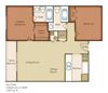 The Oasis Floorplan