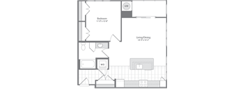 Flats170_A1C_1bed_1bath_778sqft_2D