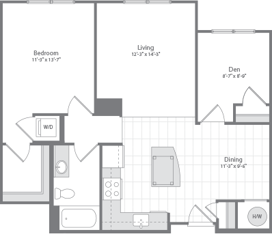 Flats170_A1K_1bed_1bath_935sqft_2D
