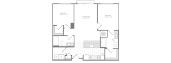 Flats170_B2A_2bed_2bath_1058sqft_2D