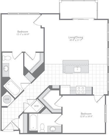 Flats170_B2C_2bed_2bath_1098sqft_2D