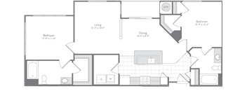 Flats170_B2E_2bed_2bath_1187sqft_2D