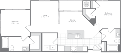 Flats170_B2E_2bed_2bath_1187sqft_2D