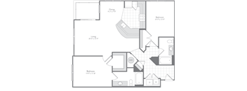 Flats170_B2H_2bed_2bath_1277sqft_2D