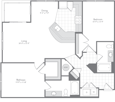Flats170_B2H_2bed_2bath_1277sqft_2D