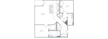 Flats170_B2I_2bed_2bath_1286sqft_2D