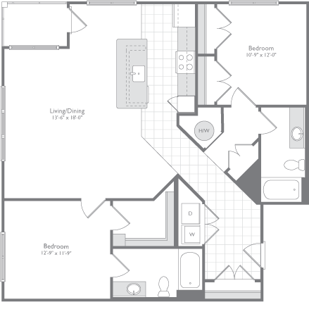 Flats170_B2I_2bed_2bath_1286sqft_2D