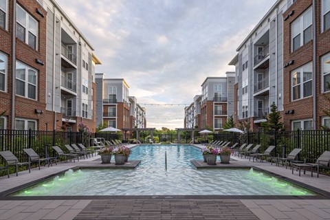 Flats Pool (Dusk)