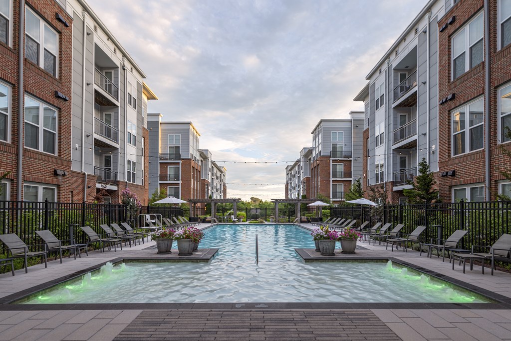 Flats Pool (Dusk)