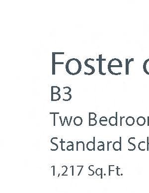 B3 2Bed_2Bath B3 2Bed_2Bath at Foster on the Park, Durham