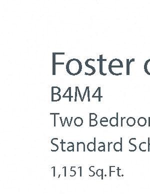 B4M4 2Bed_2Bath B4M4 2Bed_2Bath at Foster on the Park, Durham, NC, 27701