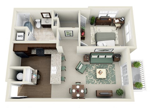 170 Mooresville Commons Way 1-3 Beds Apartment for Rent - Photo Gallery 25