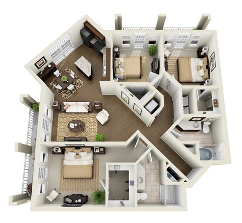 170 Mooresville Commons Way 1-3 Beds Apartment for Rent - Photo Gallery 38