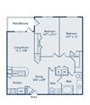 B2B 2Bed_2Bath B2B 2Bed_2Bath at Bell Perimeter Center, Atlanta