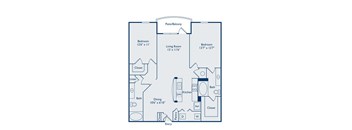 B2D 2Bed_2Bath at Bell Perimeter Center, Georgia