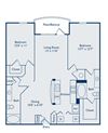 B2D 2Bed_2Bath B2D 2Bed_2Bath at Bell Perimeter Center, Georgia