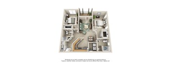 bedroom floor plan an open concept layout with a lot of natural light