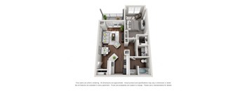 a floor plan of the villas at houston levee west apartments in houston,