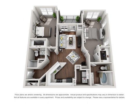 bedroom floor plan an open concept layout with a lot of natural light