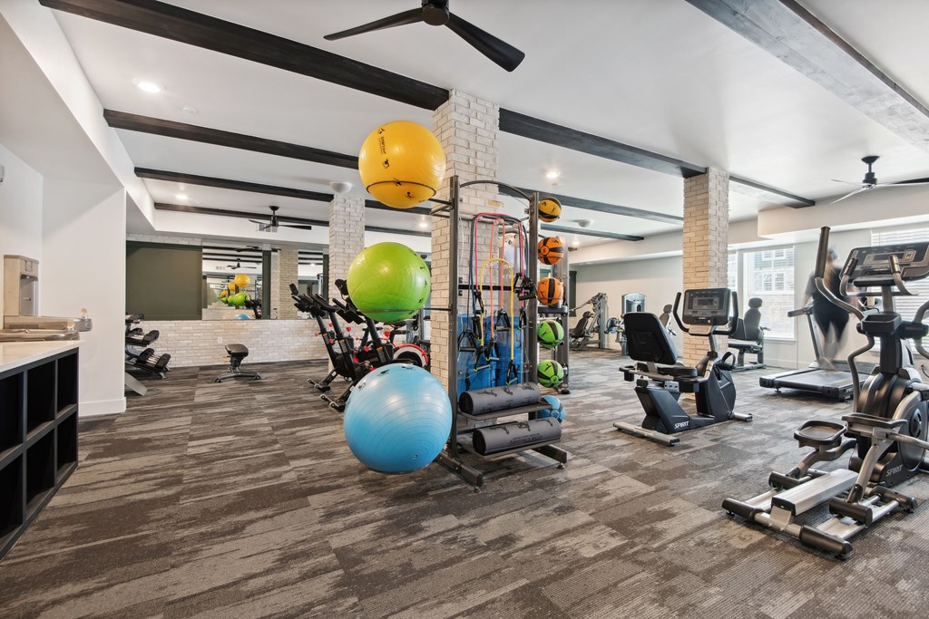 the gym at the benjamin va