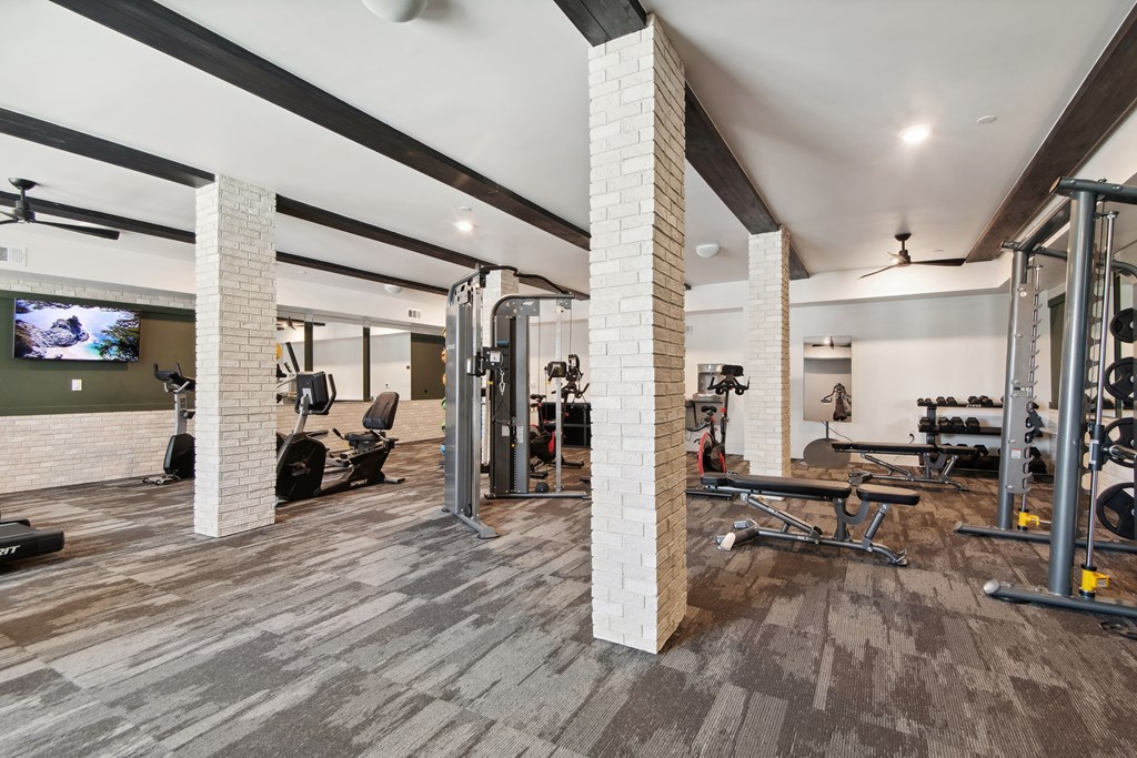 the gym at the preserve at green valley ranch co