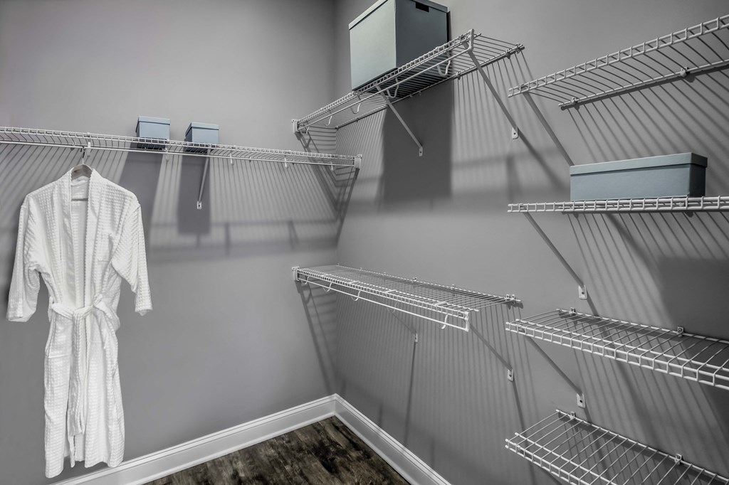 Large Closets at Mayfaire Flats, Wilmington, NC