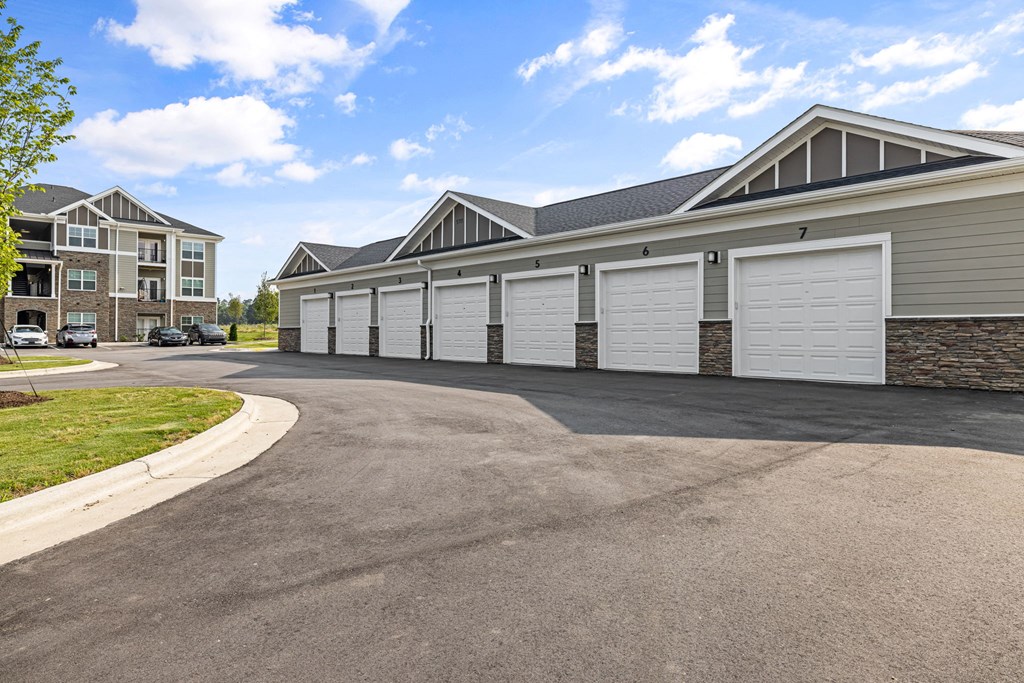 exterior garage