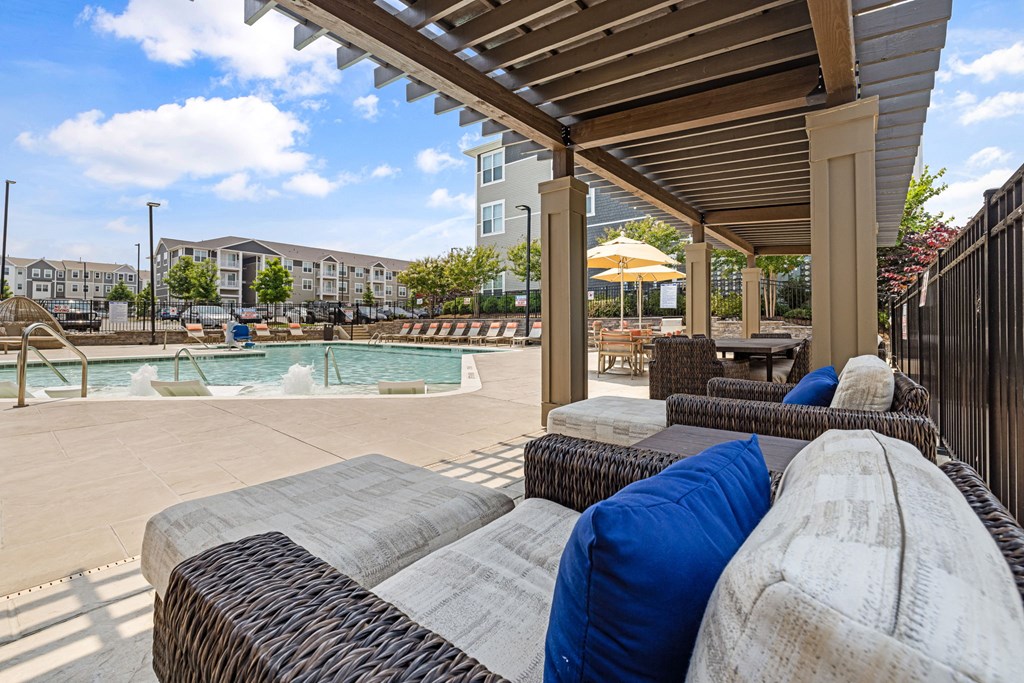 our apartments offer a clubhouse with a pool