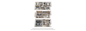 Hudson Georgias Landing Waterlily 3 Bed 2.5 Bath