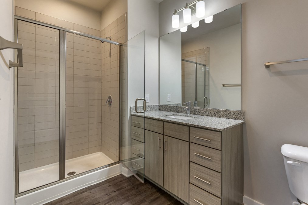 Hudson 5401 apartments bathroom